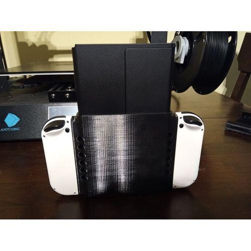 Nintendo Switch OLED için Portre Kavrama - 5149726