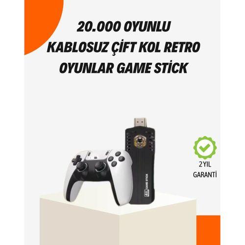 Kablosuz Retro Oyun Konsolu – 30.000+ Oyun Ve Hd Görüntü İle Kesintisiz Eğlence