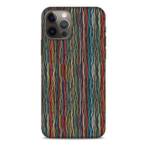 Geometrix 79 Apple iPhone 12 Pro Kılıf Silikon Kapak