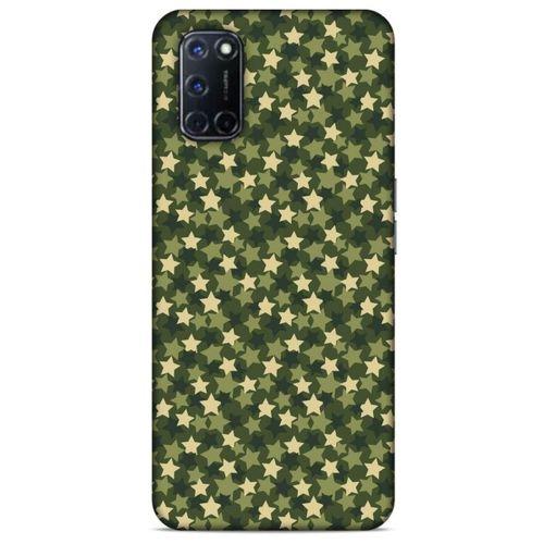 Kamuflaj 83 Oppo A52 Kılıf Silikon Kapak