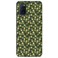 Kamuflaj 83 Oppo A52 Kılıf Silikon Kapak
