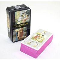 Decameron Metal Kutulu Tarot Kartı Alk2768