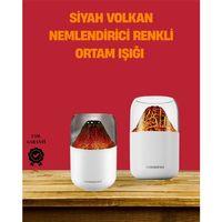Alev Efektli Ultrasonik Difüzör – Sessiz Çalışma