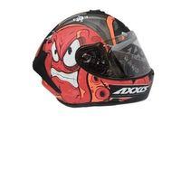 SEVGENT Kask Axxıs Draken Garklen Mat Red L Beden