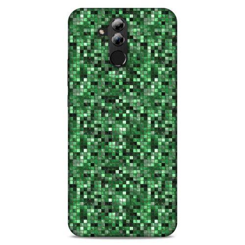 Lopard Huawei Mate 20 Lite Uyumlu Kılıf PiXel (10) Full Koruma Kılıfı Bloklar
