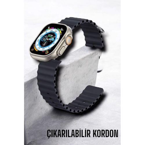 Bluetooth Bağlantılı Nabız, Kan Basıncı, Oksijen Ölçer Akıllı Saat