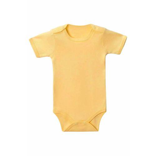 Sarı Yarım Kol Body Zıbın 7-12 YAŞ Çocuklar İçin (1 ADET) Alttan Çıtçıtlı Özel Gereksinimli
