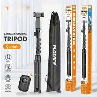 Çantalı Kumandalı Tripod