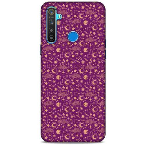 Spacex (30) Tema Silicone Case Oppo Realme 5i Kılıf