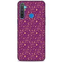 Spacex (30) Tema Silicone Case Oppo Realme 5i Kılıf