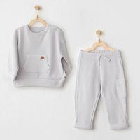 Mummy S Snuggle Saurus 2'li Takım Grey
