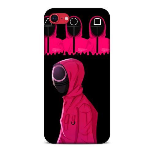 Apple iPhone SE 2020 Uyumlu Kılıf Squid Game (42) Rugged Armor Kılıf Sun-Hi