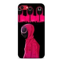 Apple iPhone SE 2020 Uyumlu Kılıf Squid Game (42) Rugged Armor Kılıf Sun-Hi