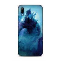 Huawei P20 Lite Uyumlu Kılıf BMovie (22) Tam Koruma Kılıfı Godzilla