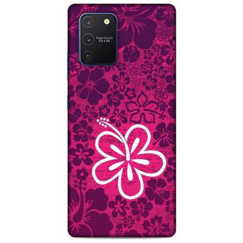 Samsung Galaxy S10 Lite Uyumlu Kılıf Pembe Delisi (9) Kılıf Çiçek