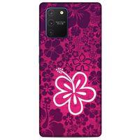 Samsung Galaxy S10 Lite Uyumlu Kılıf Pembe Delisi (9) Kılıf Çiçek