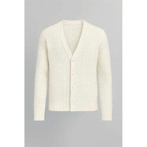 Nopenli Fitil Örgü Düğmeli Hırka Ekru - Wenders Bisiklet Yaka Sweatshirt Ekru - Wilder Modal Kumaş Pantolon Kahve