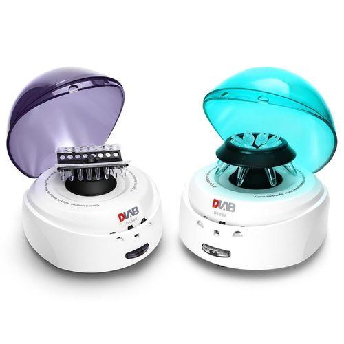 Mikrosantrifüj 8 Tüp Kapasiteli 7000 rpm