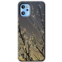 Reeder S19 Max Pro Kılıf HD Desen Baskılı Arka Kapak - Branches Flowers