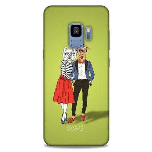 Samsung Galaxy S9 Kılıf FunnyMaX (14) Lansman Kılıf Fıstık Yeşili