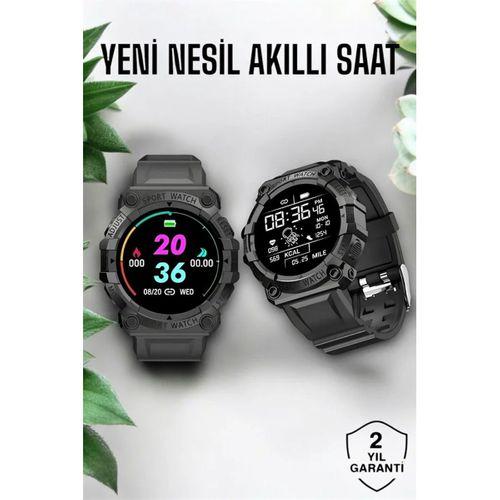 Bluetooth 5.0 Destekli Çok Fonksiyonlu Yeni Nesil Akıllı Saat