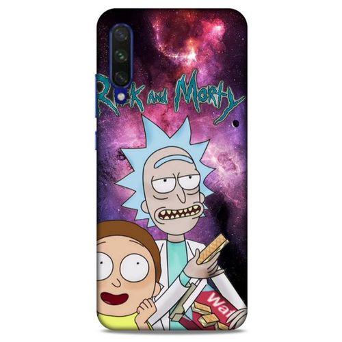 Xiaomi Mi A3 Uyumlu Kılıf Rick And Morty (18) Telefon Kılıfları Mr. Goldenfold