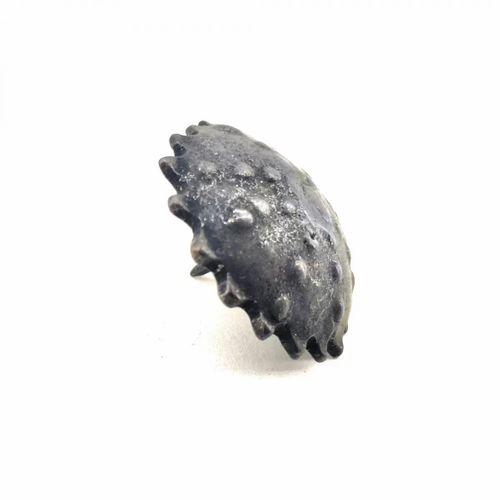 Antika Tarz Dekoratif Pirinç Yıldız Kabara - 42 Mm, Oksit