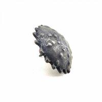 Antika Tarz Dekoratif Pirinç Yıldız Kabara - 42 Mm, Oksit