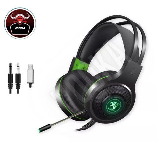 Togo 7.1 A+ RGB Profesyonel Gaming Mikrofonlu Gamer Oyuncu Kulaklığı Pc Ps Xbox Işıklı Rengarenk