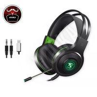 Togo 7.1 A+ RGB Profesyonel Gaming Mikrofonlu Gamer Oyuncu Kulaklığı Pc Ps Xbox Işıklı Rengarenk