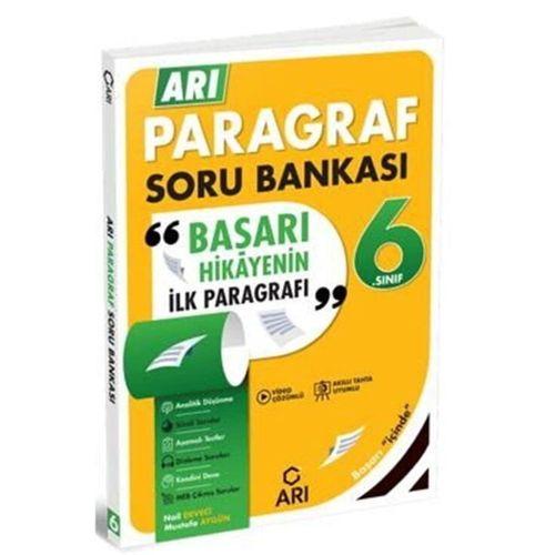 6. Sınıf Arı Paragraf Soru Bankası Arı Yayıncılık