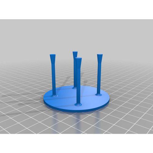 Difüzör Sıçrama Kalkanı Young Living Aria 3D Baskı (Bu ürün Sadece Plastik parçadır - Almadan Önce Soru Sorabilirsiniz)