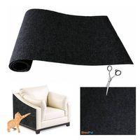 Shed Pal Yapışkanlı Kedi Tırmalama Halısı 100x30Cm Siyah