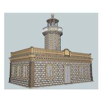 HO Ölçek Guanica Koyu Feneri (Bu ürün Sadece Plastik parçadır - Almadan Önce Soru Sorabilirsiniz)