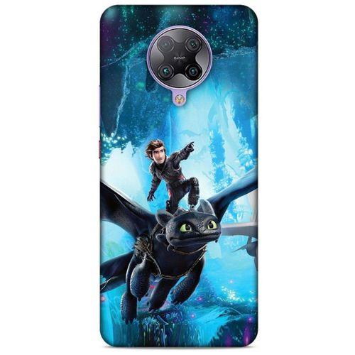 Xiaomi Poco F2 Pro Kılıf Dragons (34) Slim Armor Kılıf Ejderha Filmleri