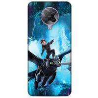 Xiaomi Poco F2 Pro Kılıf Dragons (34) Slim Armor Kılıf Ejderha Filmleri