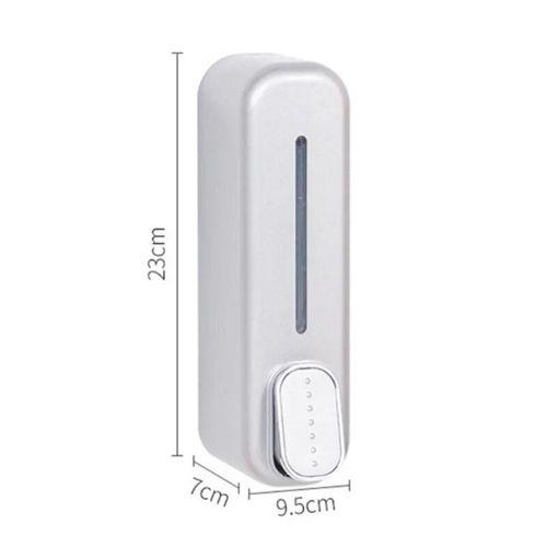 Beyaz Duvara Monte Sıvı Sabunluk Dispenser 300 ml