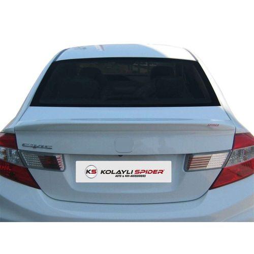 Honda Civic 9 Spoiler Bagaj Gt Abs 2012-2015