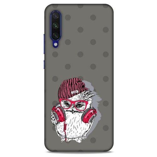 Animax Genç Baykuş Xiaomi Mi A3 Kılıf Desenli Silikon