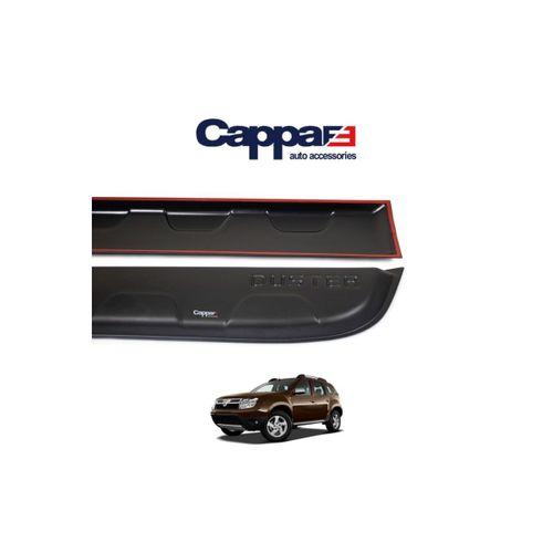 Cappafe Dacia Duster Kapı Koruma Dodik Seti Uv Katkılı (Abs) Mat Siyah 4 Parça 2010-2013