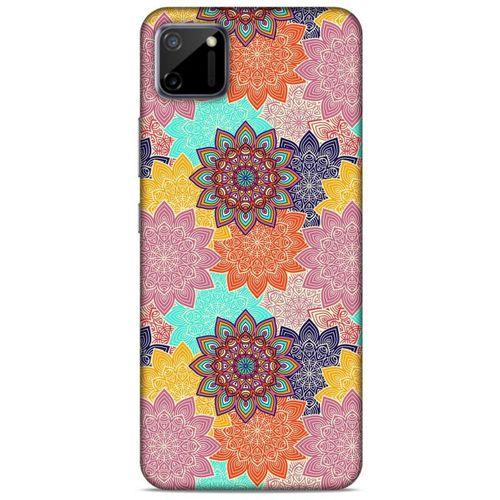 Ethnic Culture (16) Oppo Realme C11 Kılıf Silikon Kapak Desenli