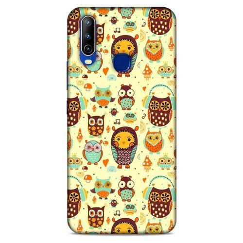 Baykuşlar (28) Desenli Silikon Kapak Telefon Kabı General Mobile GM 10 Kılıf