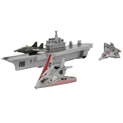 ASKER OYUN SET JET/UÇAK GEMİSİ 4PRÇ
