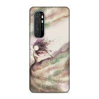 Xiaomi Mi Note 10 Lite Kılıf Kemanci Arka Kapak Silikon Koruma Full Koruyucu