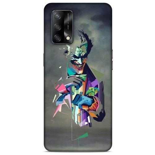 Oppo A74 4G Uyumlu Kılıf Joker (11) Tam Koruma Turkuaz