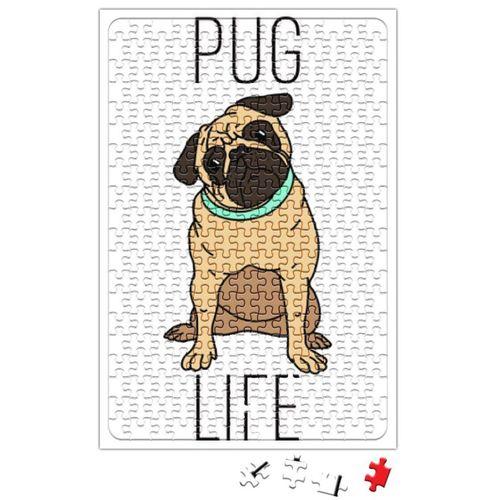 Pug Life Köpek 02 Puzzle 240 Parça Yapboz