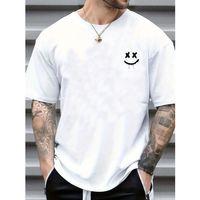 Erkek Kısa Kollu Bisiklet Yaka Baskılı Süprem Tişört