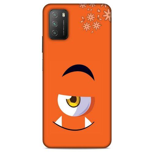 Lopard Xiaomi Poco M3 Uyumlu Kılıf Emojix (8) Baskılı Kılıf