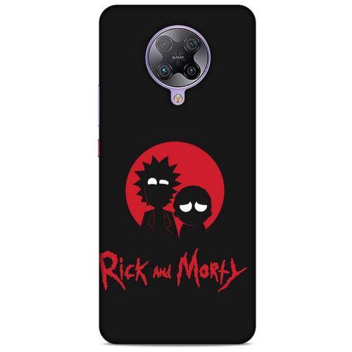Xiaomi Poco F2 Pro Uyumlu Kılıf Rick And Morty (5) Koruma Kabı Jerry Smith