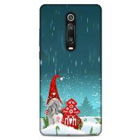 Xiaomi Redmi K20 Kılıf Snowix (34) Slim Armor Kılıf Gri Kırmızı